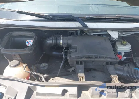 2019 Mercedes-Benz Sprinter 2500 High Roof V6 из США, поврежденный, VIN WD3PF1CD2KP038366